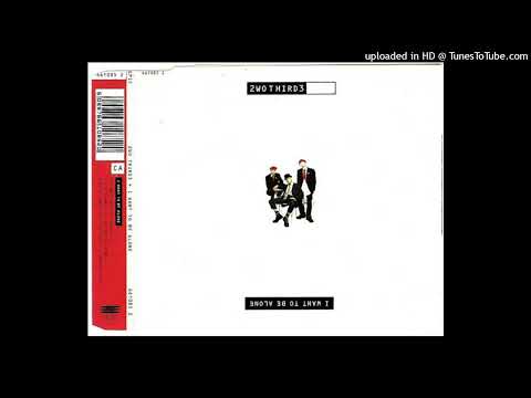 2wo Third3 – I Want To Be Alone (Miss Diane’s Excited Pass)