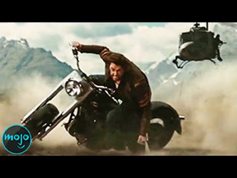 Top 10 WORST Movie Chase Scenes