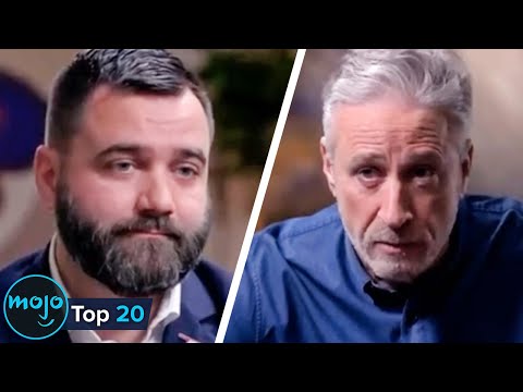 Top 20 Most Embarrassing Political Interview FAILS