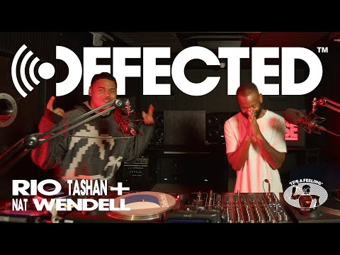 ‘It’s A Feeling’ with Rio Tashan & Nat Wendell – Underground, Deep House Mix | Live from Defected HQ