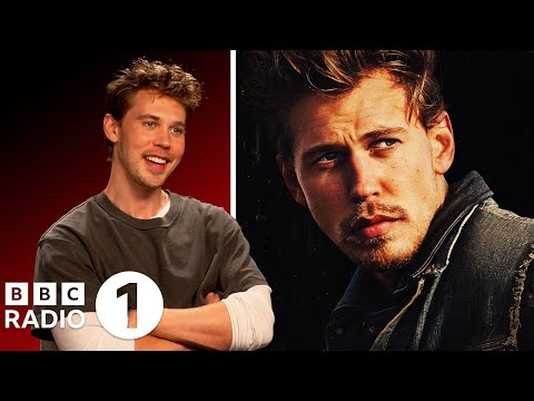 “My heart just fluttered!” ❤️ Austin Butler on Ryan Gosling, Quentin Tarantino and The Bikeriders