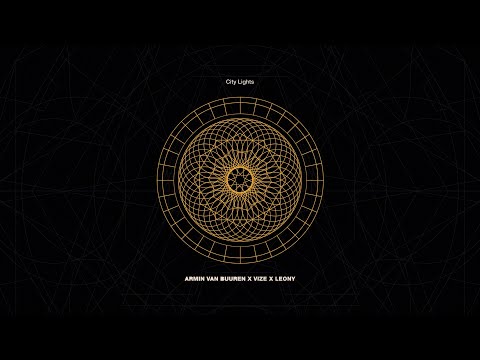 Armin van Buuren x VIZE x Leony – City Lights [Lyric Video]