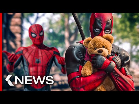 Deadpool x Spider-Man Movie, Inside Out 3, Fast & Furious 11 First Look… KinoCheck News