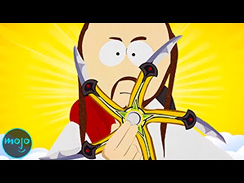 Top 10 Times South Park ROASTED Religion