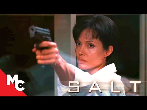 Salt | Entering The President’s Bunker | Full Scene | Angelina Jolie Movie