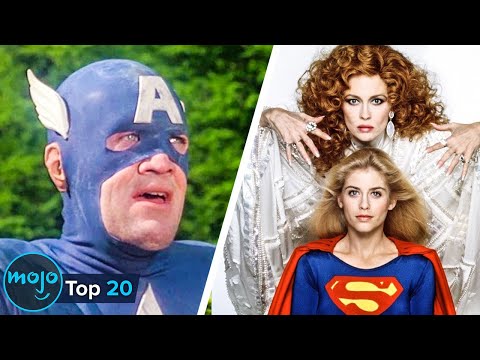 Top 20 WORST Superhero Movie Costumes