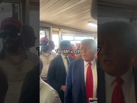 Philly rapper, OT7 Quanny links up with Donald Trump