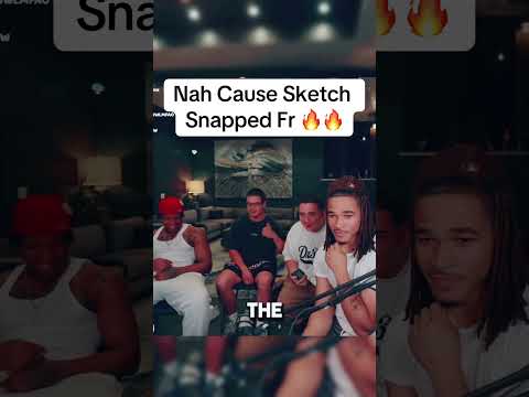 Sketch a man of many talents fr 🔥