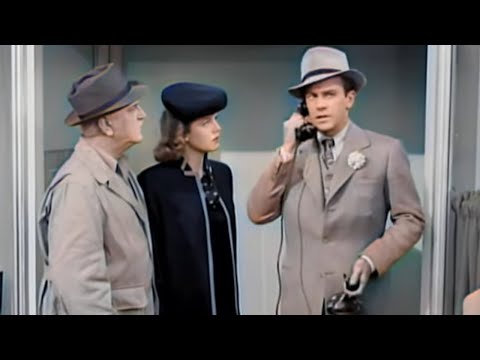 A Stranger in Town (1943, romcom film) He’s on the Side of Law, Order… AND Love!