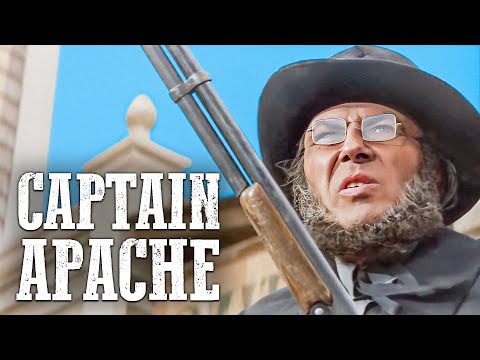 Captain Apache | Lee Van Cleef | WESTERN MOVIE | Action