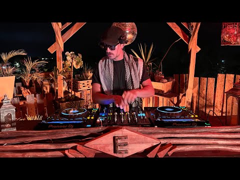 Badaoui (La Pizzine TRIA) | Downtempo House Night Mix 2024 | By @EPHIMERATulum