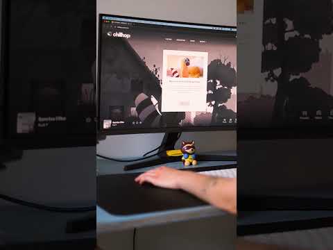 New website, same Chillhop 🐾 #chillhop #lofi #website #update #livestream #shorts