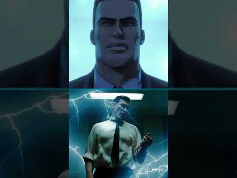 Watchmen Animated Trailer vs 2009 Movie #shorts