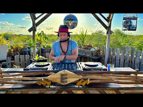 Jonathan Vizcuña | Afro & Latin House Sunset Mix 2024 | By @EPHIMERATulum