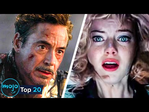 Top 20 Saddest Death Scenes in Superhero Movies
