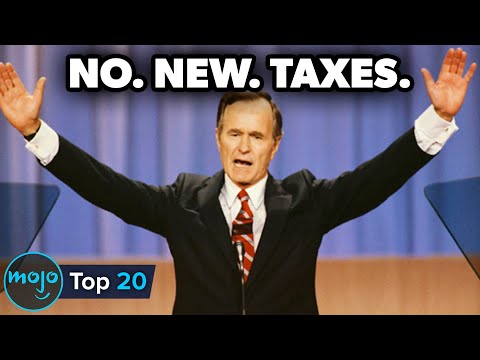 Top 20 Embarrassing US Presidential Moments