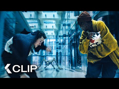 Aliens Attack New York City Scene – A QUIET PLACE: Day One (2024)
