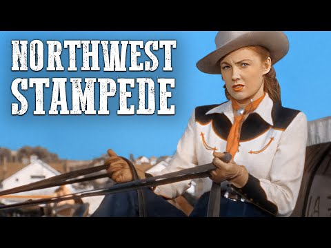 Northwest Stampede | Classic Western Film