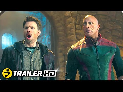 RED ONE (2024) Trailer | Dwayne Johnson, Chris Evans | Action Adventure Comedy