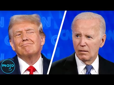 Top 10 Moments from the 2024 Presidential Debate