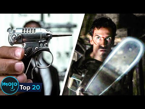 Top 20 Movie Hero Weapons