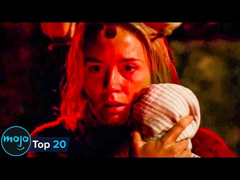 Top 20 Scariest Scenes in A Quiet Place