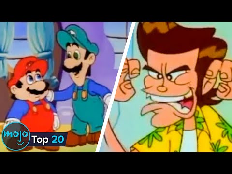 Top 20 90s Cartoons We’re Ashamed To Love