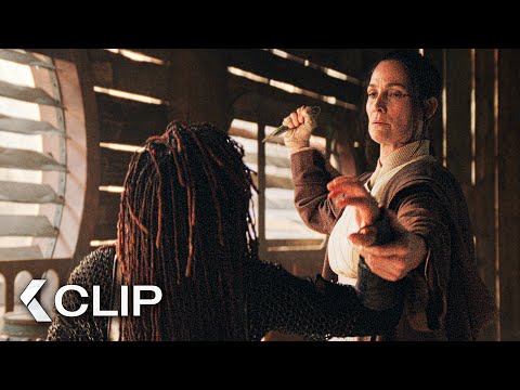 Master Indira vs. Young Sith Fight Scene – STAR WARS: The Acolyte (2024)