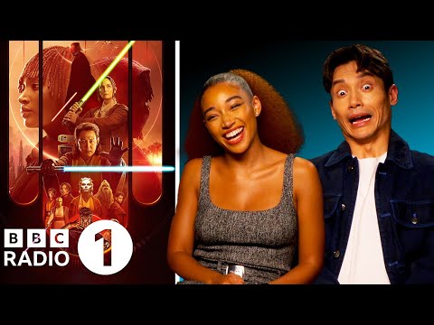 “I told Charlie he was Yoda!” The cast of The Acolyte on expanding the Star Wars Universe