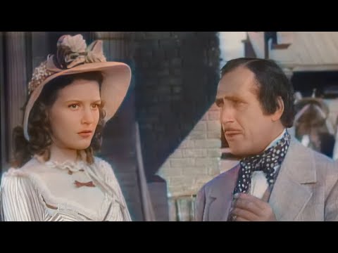 Western | Young Bill Hickok 1940 | with Roy Rogers, Gabby Hayes, Julie Bishop | Colorized