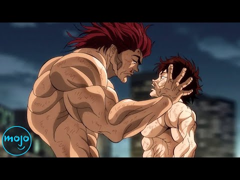 Top 10 Baki Fights