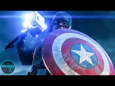 Top 10 Times Superheroes Went GOD MODE