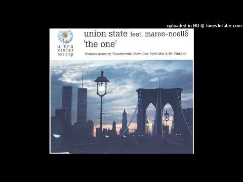 Union State feat. Maree Noelle – The One (Original 12” Mix)