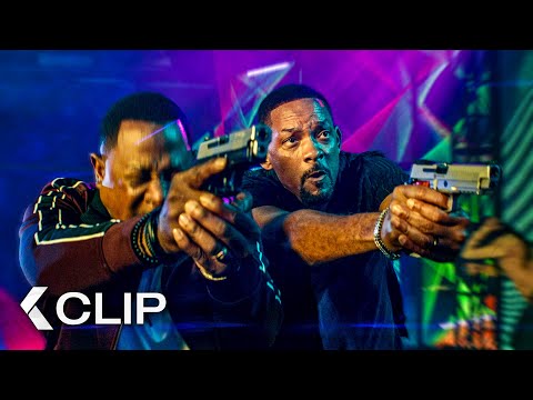 Shootout in the Club Scene – BAD BOYS 4: Ride or Die (2024)