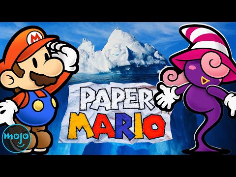 The Paper Mario Iceberg EXPLAINED!
