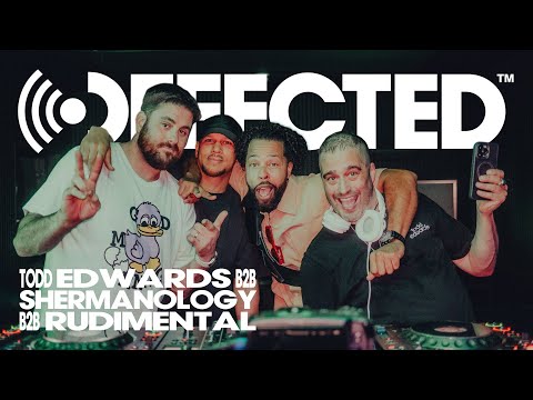 Todd Edwards B2B Shermanology B2B Rudimental | Live from Defected HQ
