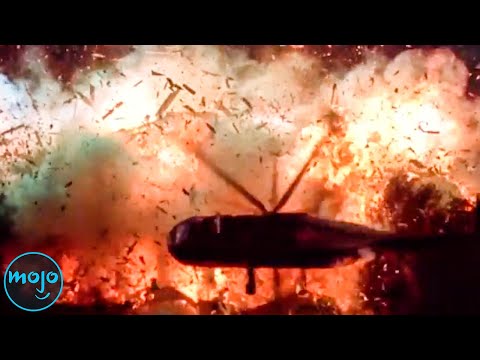 Top 10 Real Explosion Scenes in Movies