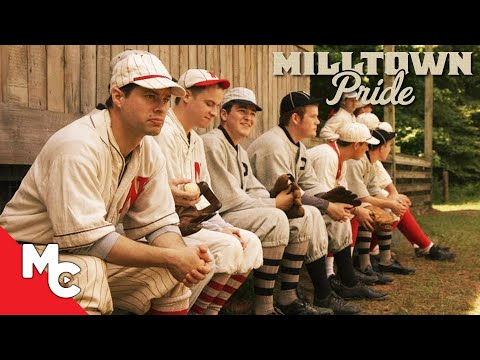 Milltown Pride | Full Movie | Feel Good American Baseball Drama | Exclusive