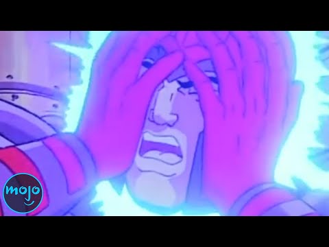 Top 10 Cartoon Beatdowns That BROKE the Internet