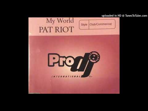 Pat Riot – Get Up (Club Mix)