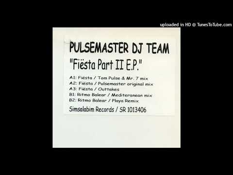 Pulsemaster DJ Team – Fiësta (Tom Pulse & Mr. 7 Mix)