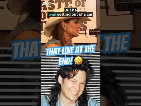 She did NOT disappoint! #terriclark #blakeshelton