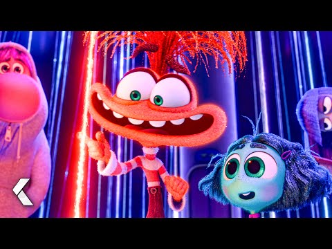 INSIDE OUT 2 All Clips & Trailer (2024) Pixar