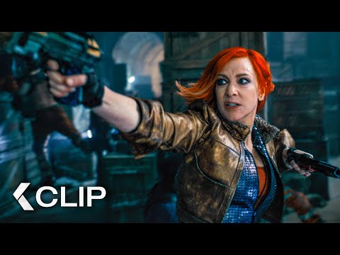 Psycho Ambush Scene – BORDERLANDS (2024)