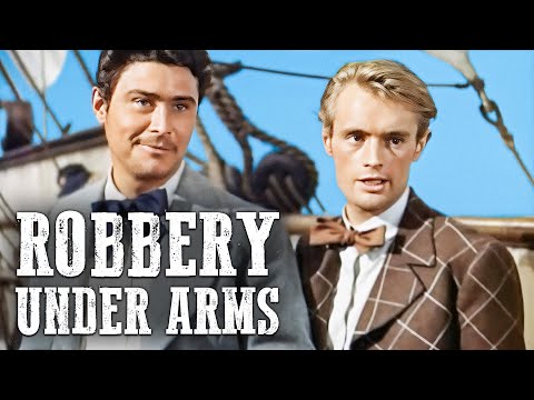 Robbery Under Arms | Peter Finch | Full Action Movie