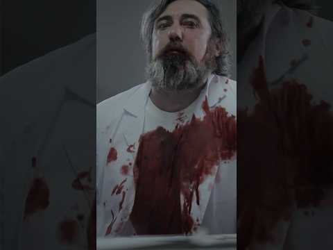 Rough day at the office, eye see 👁️🩸💀. Watch “Microscope” on #ALTER. #shortfilm #scary #shorts
