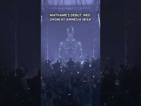 Mathame debuted their new show at Amnesia Ibiza