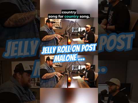 Dang! Is Jelly Roll RIGHT About Post Malone? #jellyroll #postmalone