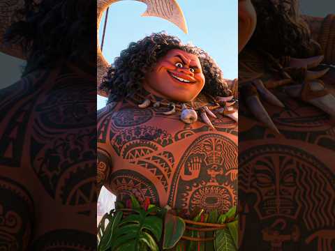 Maui’s New Boat Snacks 😂 – MOANA 2