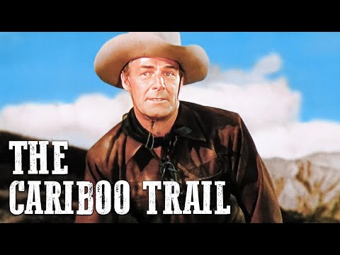 The Cariboo Trail | Randolph Scott | Free Western Movie